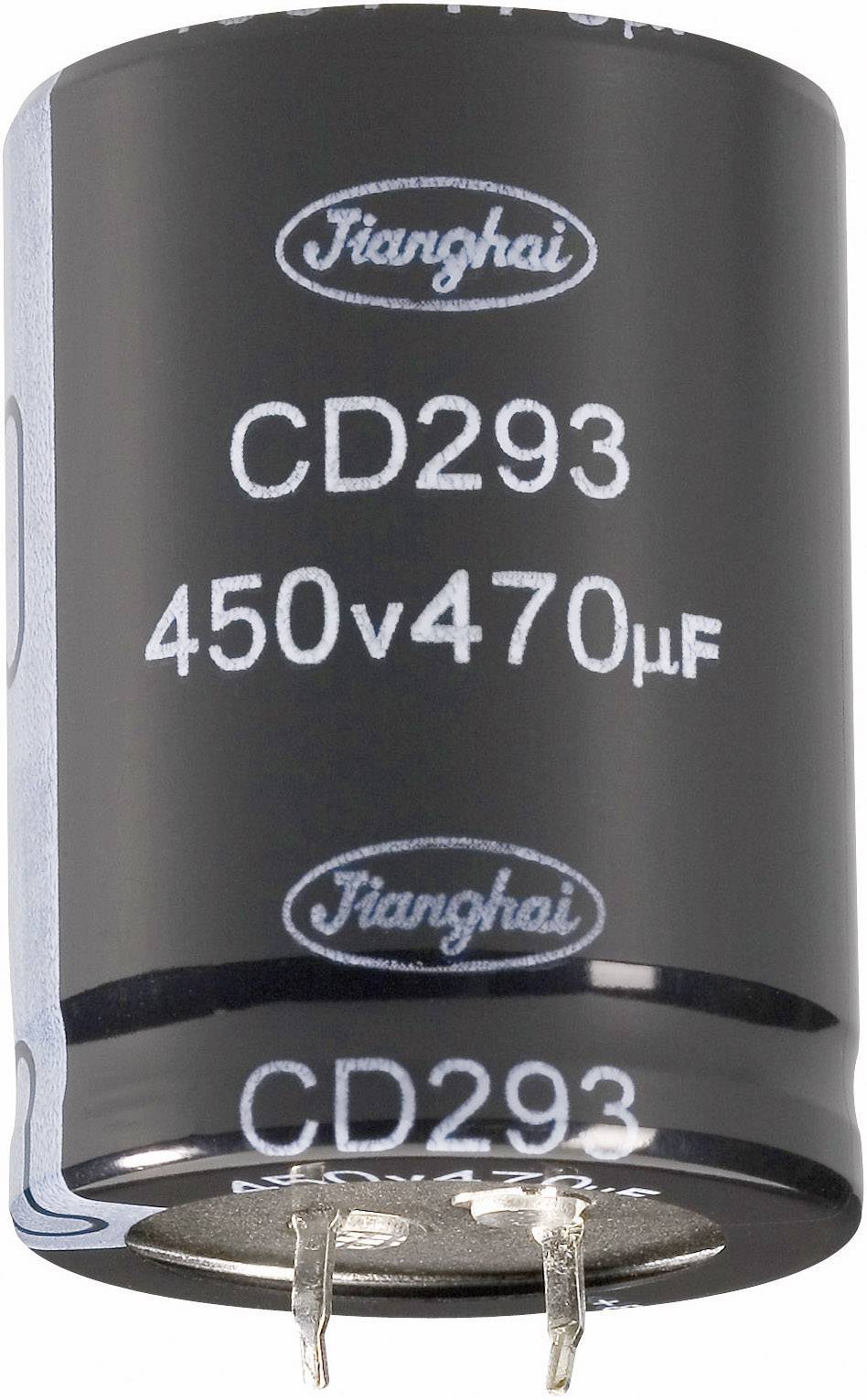 Kondensator Jianghai Longlife SNAP-IN 470 uF450 V - obrazek 1