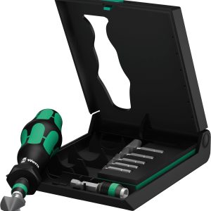 Zestaw pogłębiaczy stożkowych Wera 846/8 05104650001, Uchwyt na wiertło: 1/4″ (6,3 mm) Zestaw pogłębiaczy stożkowych Wera 846/8 05104650001, Uchwyt na wiertło: 1/4″ (6,3 mm)