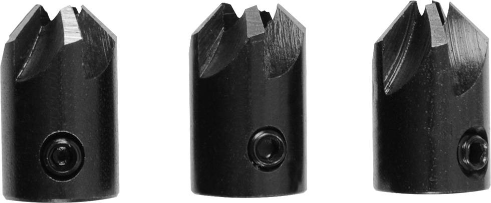 Pogłębiacz stożkowy kwb 513050 3 szt. - obrazek 1