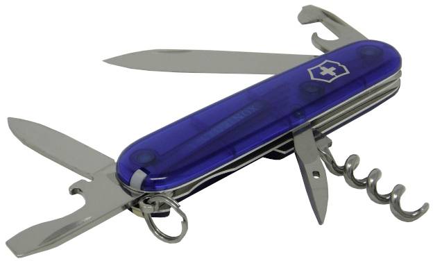 Multitool, Scyzoryk Victorinox Spartan 1.3603.T2, 91 mm, 12 funkcji - obrazek 1