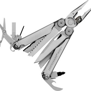 Multitool Leatherman WAVE Plus LTG832524 Ilość funkcji 18