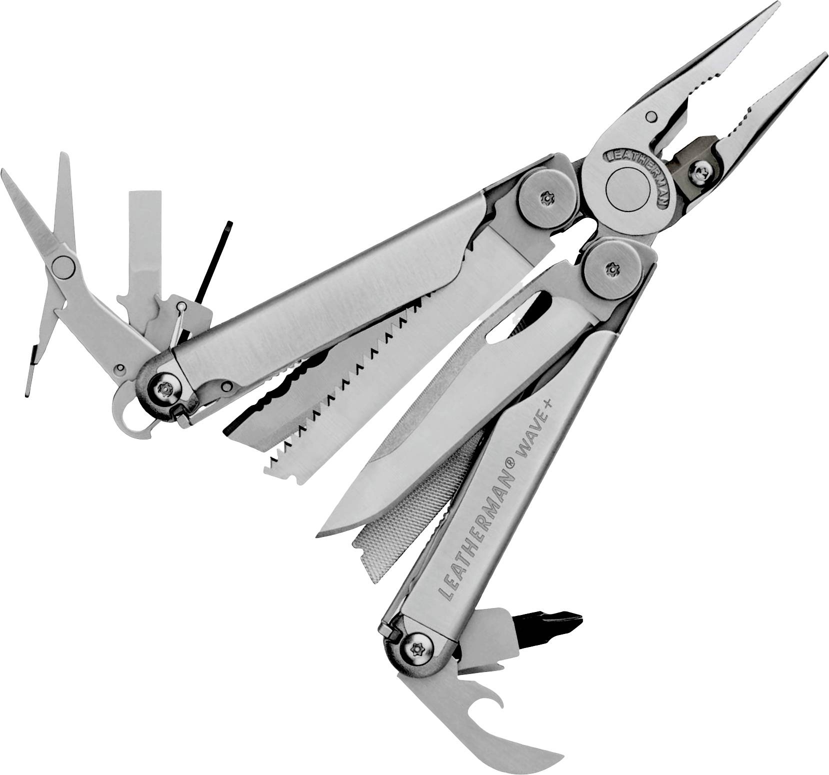 Multitool Leatherman WAVE Plus LTG832524 Ilość funkcji 18 - obrazek 1