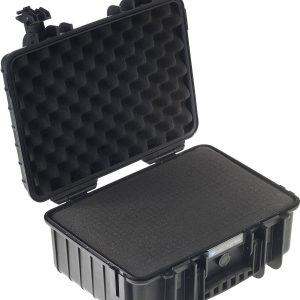 B & W International Walizka outdoorowa outdoor.cases Typ 4000 16.6 l (S x W x G) 420 x 325 x 180 mm czarny 4000/B/SI B & W International Walizka outdoorowa outdoor.cases Typ 4000 16.6 l (S x W x G) 420 x 325 x 180 mm czarny 4000/B/SI