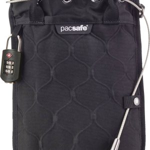 Pacsafe Torba do pakowania Rozmiar S Travelsafe 3L GII 3 l (S x W x G) 22.5 x 34 x 3 cm czarny 10481100 Pacsafe Torba do pakowania Rozmiar S Travelsafe 3L GII 3 l (S x W x G) 22.5 x 34 x 3 cm czarny 10481100