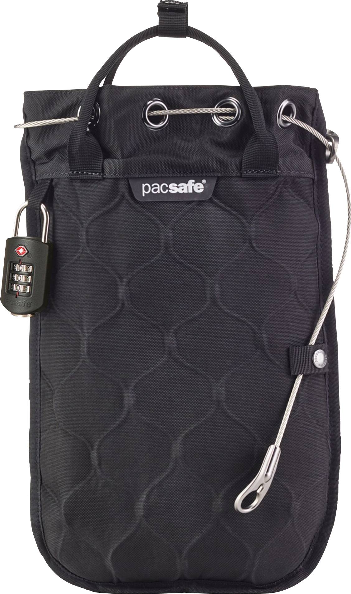 Pacsafe Torba do pakowania Rozmiar S Travelsafe 3L GII 3 l (S x W x G) 22.5 x 34 x 3 cm czarny 10481100 - obrazek 1