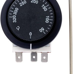 Termostat do wbudowania Sygonix SY-5044430, Zakres regulacji temperatury: 50 do 320 °C Termostat do wbudowania Sygonix SY-5044430, Zakres regulacji temperatury: 50 do 320 °C