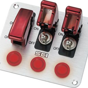 TRU COMPONENTS 1587938 Panel sterujący samochodu TC-R18-P3A, 1 x wył/wł, 12 V/DC, 20 A TRU COMPONENTS 1587938 Panel sterujący samochodu TC-R18-P3A, 1 x wył/wł, 12 V/DC, 20 A