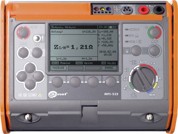 Tester instalacji Sonel MPI-525