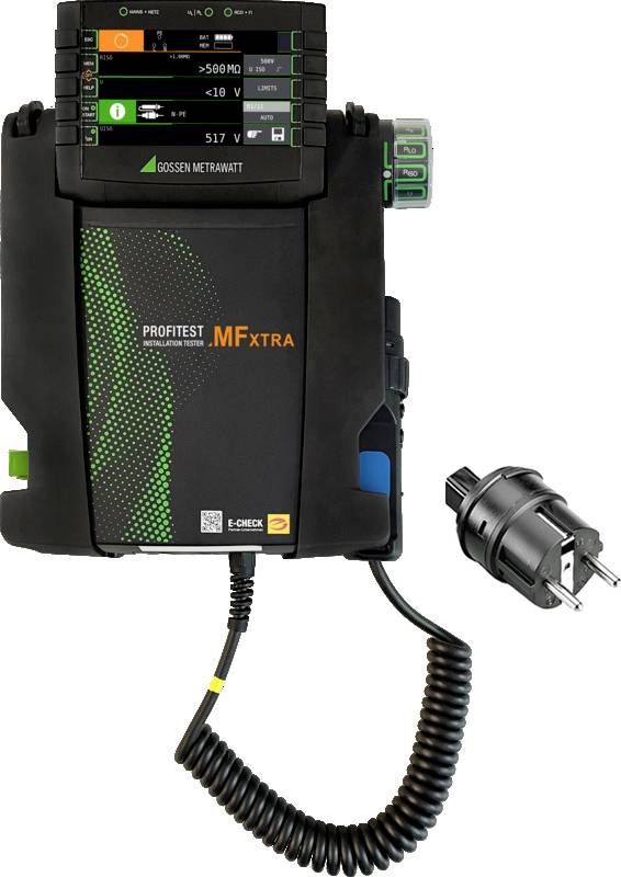 Tester VDE, Tester instalacji Gossen Metrawatt PROFiTEST MF XTRA