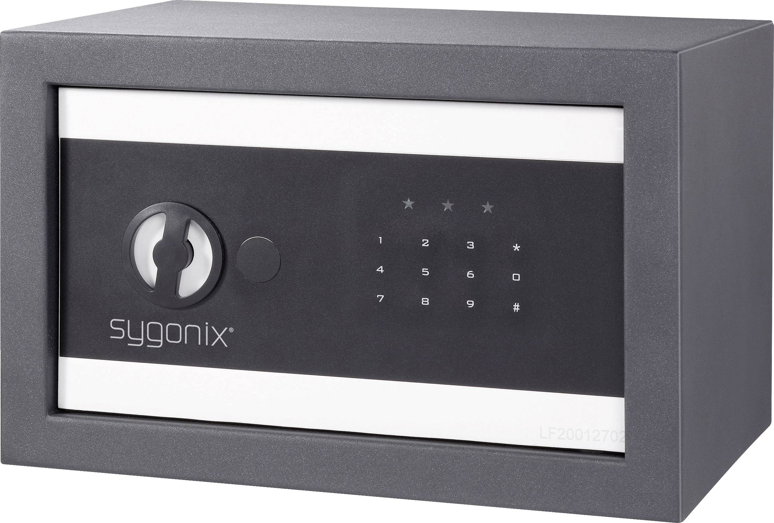 Sejf elektroniczny Sygonix SY-3525974, (S x W x G) 310 x 200 x 200 mm - obrazek 1