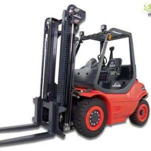 Wózek widłowy Thicon Models 58200 Gabelstapler Linde H40D 1:14 Do samodzielnego złożenia Wózek widłowy Thicon Models 58200 Gabelstapler Linde H40D 1:14 Do samodzielnego złożenia