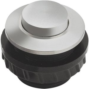 Przycisk do dzwonka Grothe 62016, 12 V/1,5 A, IP54, aluminiowy Przycisk do dzwonka Grothe 62016, 12 V/1,5 A, IP54, aluminiowy