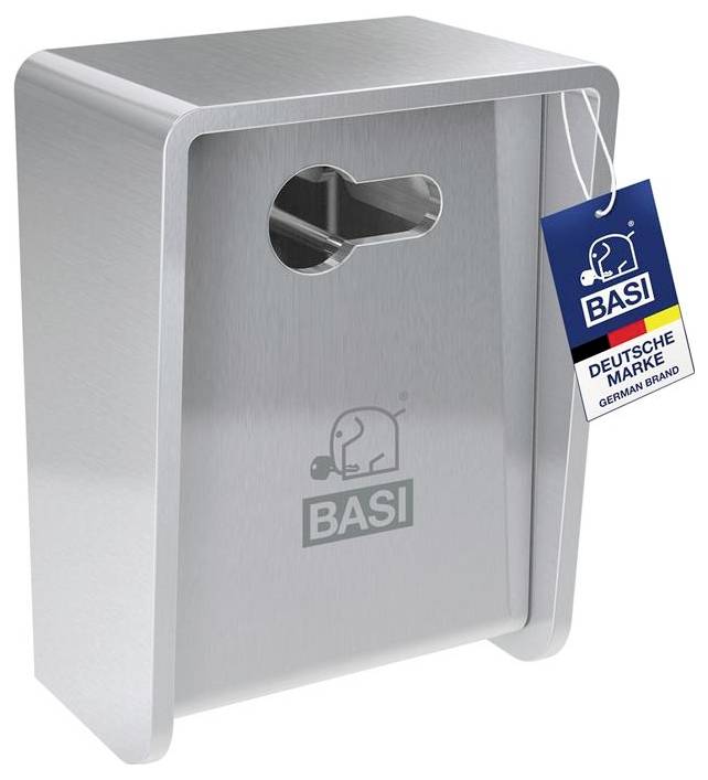 Sejf Basi 2101-0010, (S x W x G) 80 x 110 x 55 mm - obrazek 1