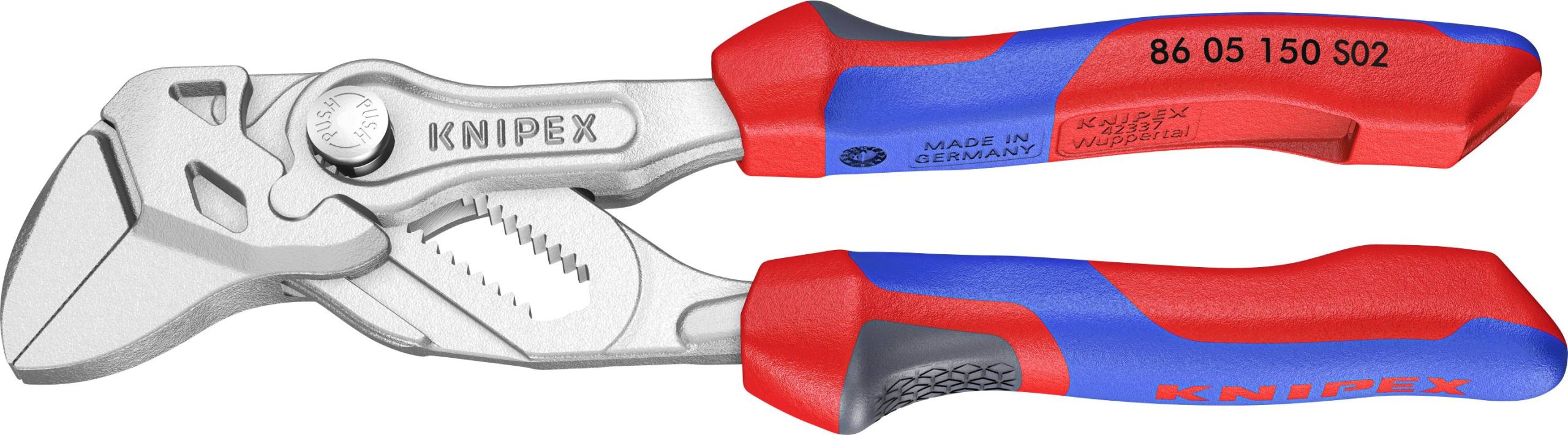 Szczypce nastawne Knipex 86 05 150 S02 15 cm - obrazek 1