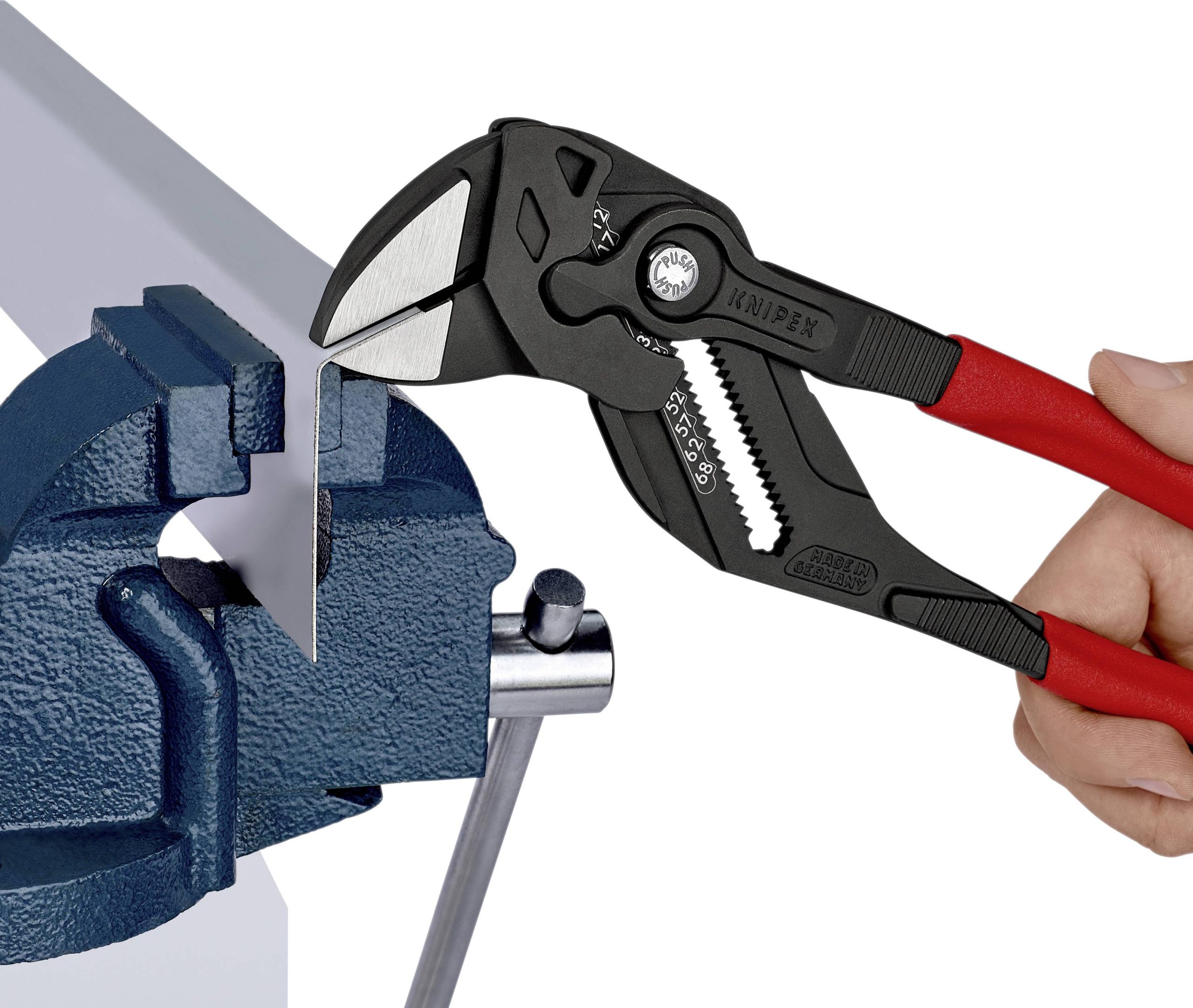 Szczypce nastawne Knipex 86 01 300, 30 cm - obrazek 1