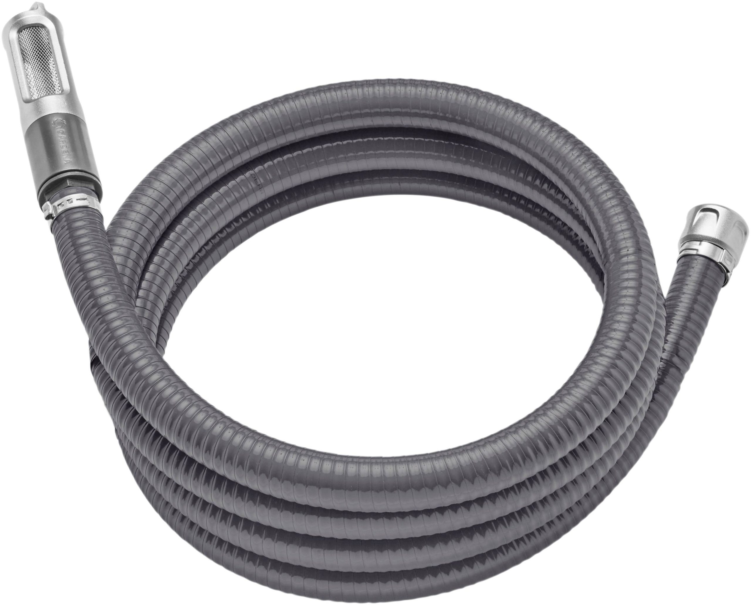 GARDENA 09090-20 Wąż ssawny Ø wewnętrzna węża=25 mm 4 m 1 zest. czarny - obrazek 1