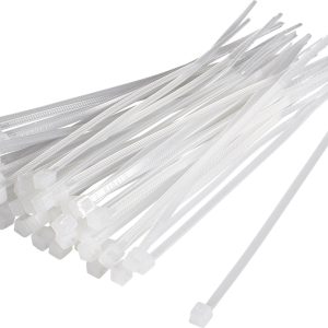 Opaska kablowa TRU COMPONENTS TC-CV300S203 1593660, 100 mm, poliamid 6.6, 100 szt.