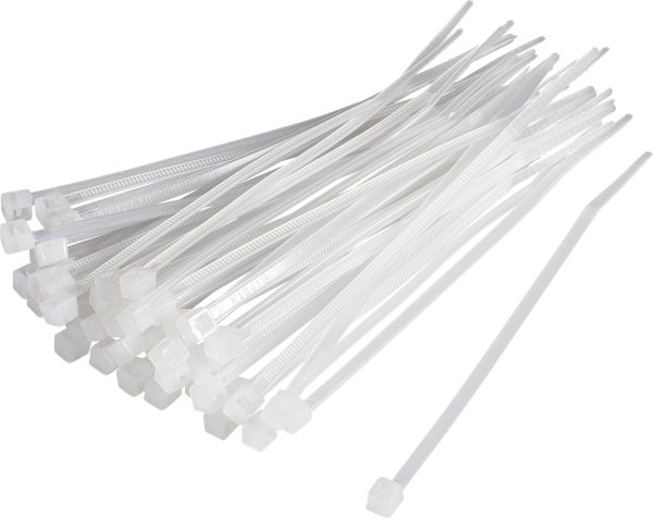 Opaska kablowa TRU COMPONENTS TC-CV300S203 1593660, 100 mm, poliamid 6.6, 100 szt.