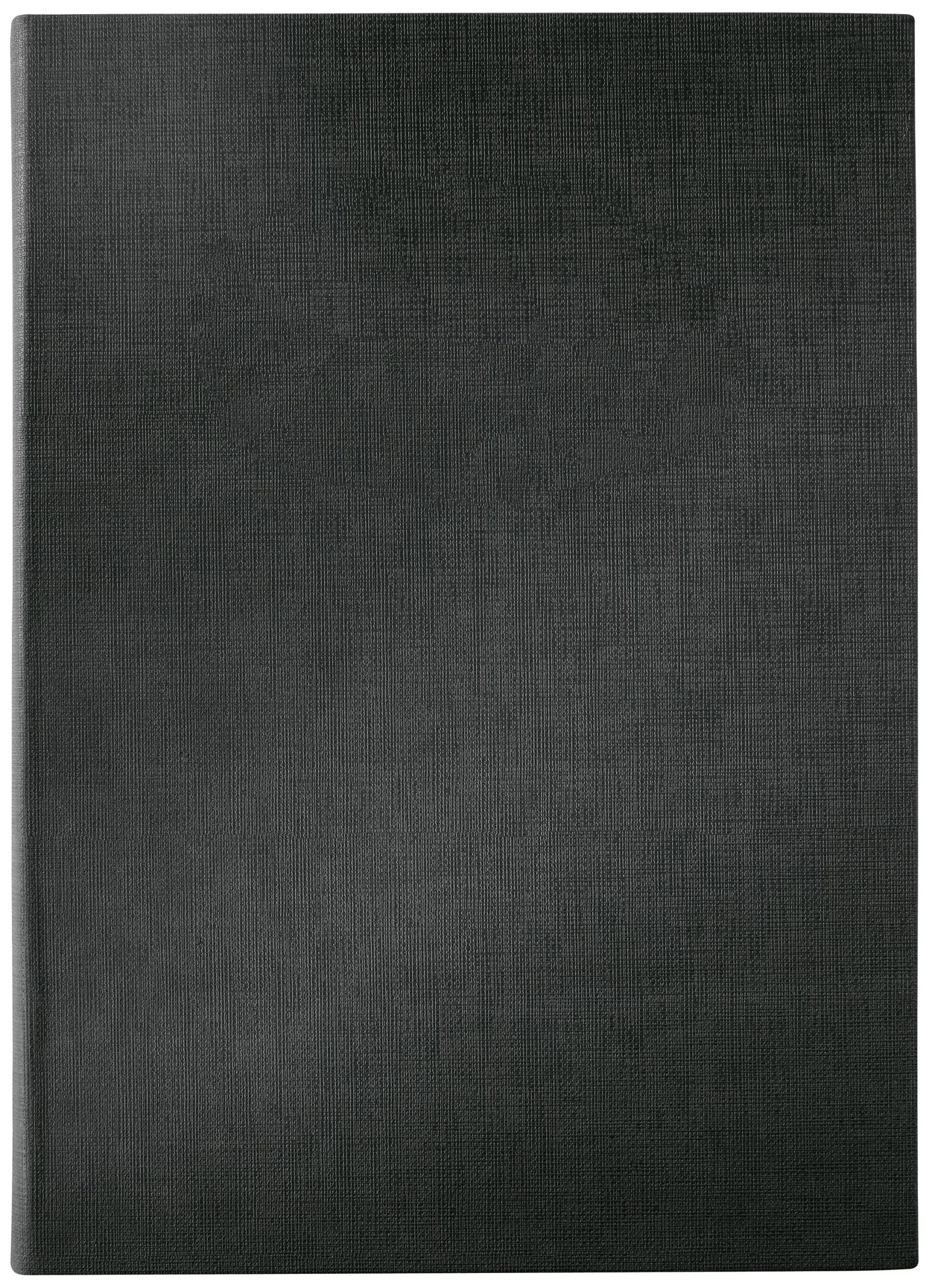 Sigel Folder menu SM110 czarny 1 szt. - obrazek 1