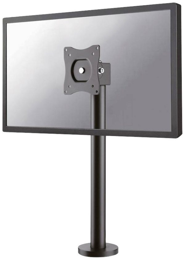 Neomounts NS-DPOS100BLACK Uchwyt do monitora, stołowy 25,4 cm (10″) – 81,3 cm (32″) Uchylny, Obrotowy, Przenośny czarny