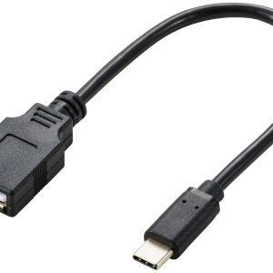 Renkforce USB 2.0 adapter [1x złącze męskie USB-C – 1x złącze żeńskie USB-A 2.0] RF-5720376 0.15 m ekranowanie