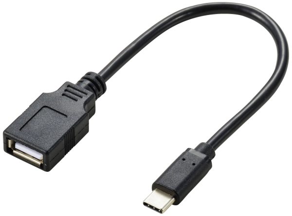 Renkforce USB 2.0 adapter [1x złącze męskie USB-C – 1x złącze żeńskie USB-A 2.0] RF-5720376 0.15 m ekranowanie