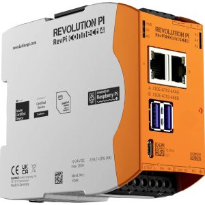 Moduł rozszerzeń PLC Revolution Pi by Kunbus RevolutionPi Connect 4 PR100378 24 V/DC