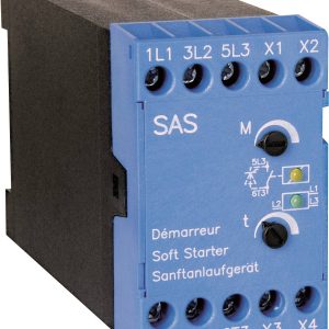 Soft Start Peter Electronic SAS 3 230/400 V/AC, dla silników 230 V/ 400 V 1,5/3,0 kW Soft Start Peter Electronic SAS 3 230/400 V/AC, dla silników 230 V/ 400 V 1,5/3,0 kW