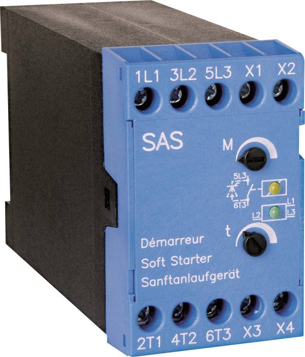 Soft Start Peter Electronic SAS 3 230/400 V/AC, dla silników 230 V/ 400 V 1,5/3,0 kW