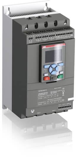 ABB PSTX85-600-70 1SFA898108R7000 Soft-start Moc silnika przy 230 V 45 kW 100 V Natężenie znamionowe 85 A