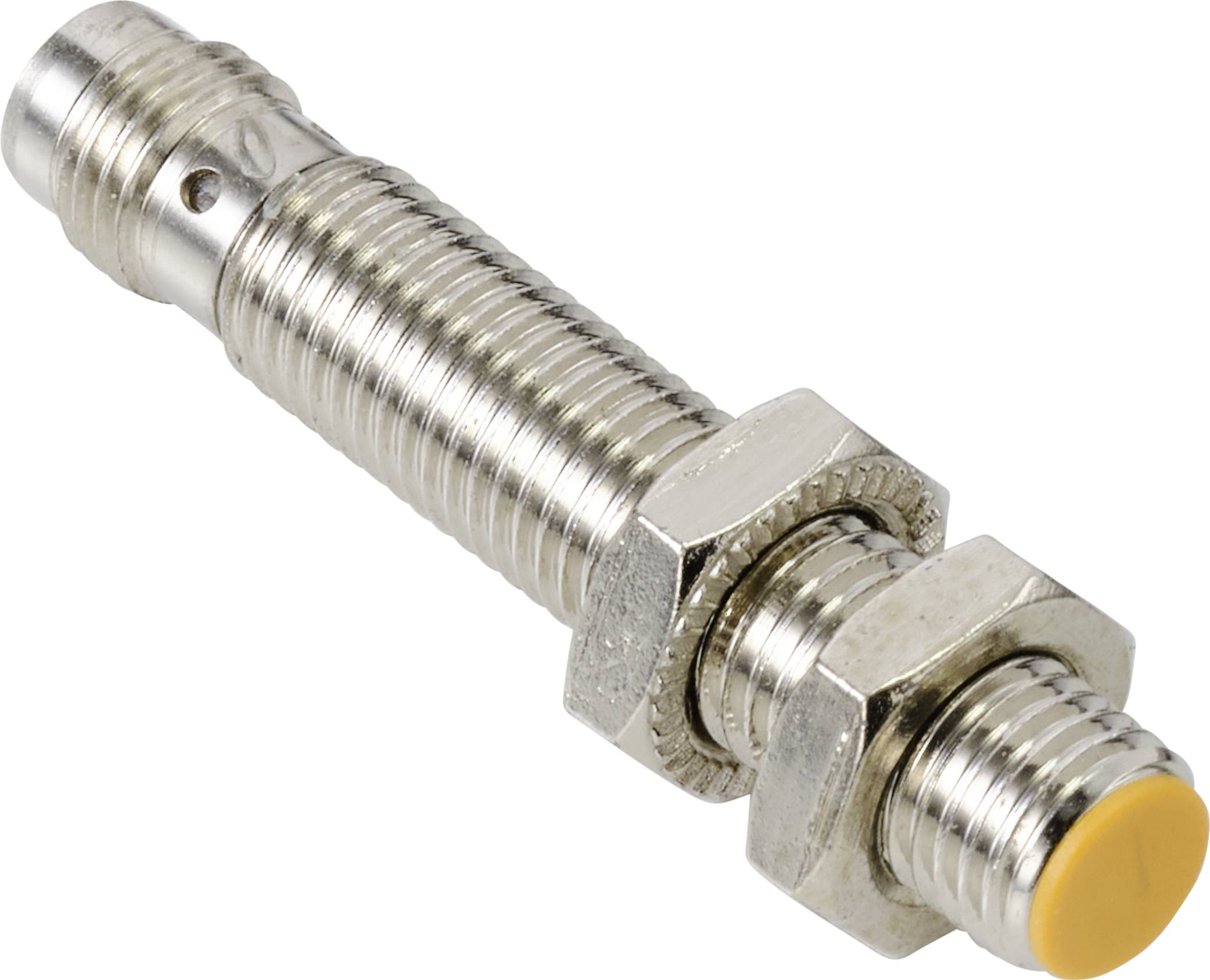 TRU COMPONENTS Czujnik zbliżeniowy indukcyjny M8 podtynkowy PNP TC-9393048 - obrazek 1