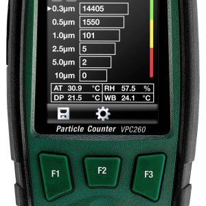 Licznik cząstek Extech VPC260 temperatura, wilgotność Licznik cząstek Extech VPC260 temperatura, wilgotność