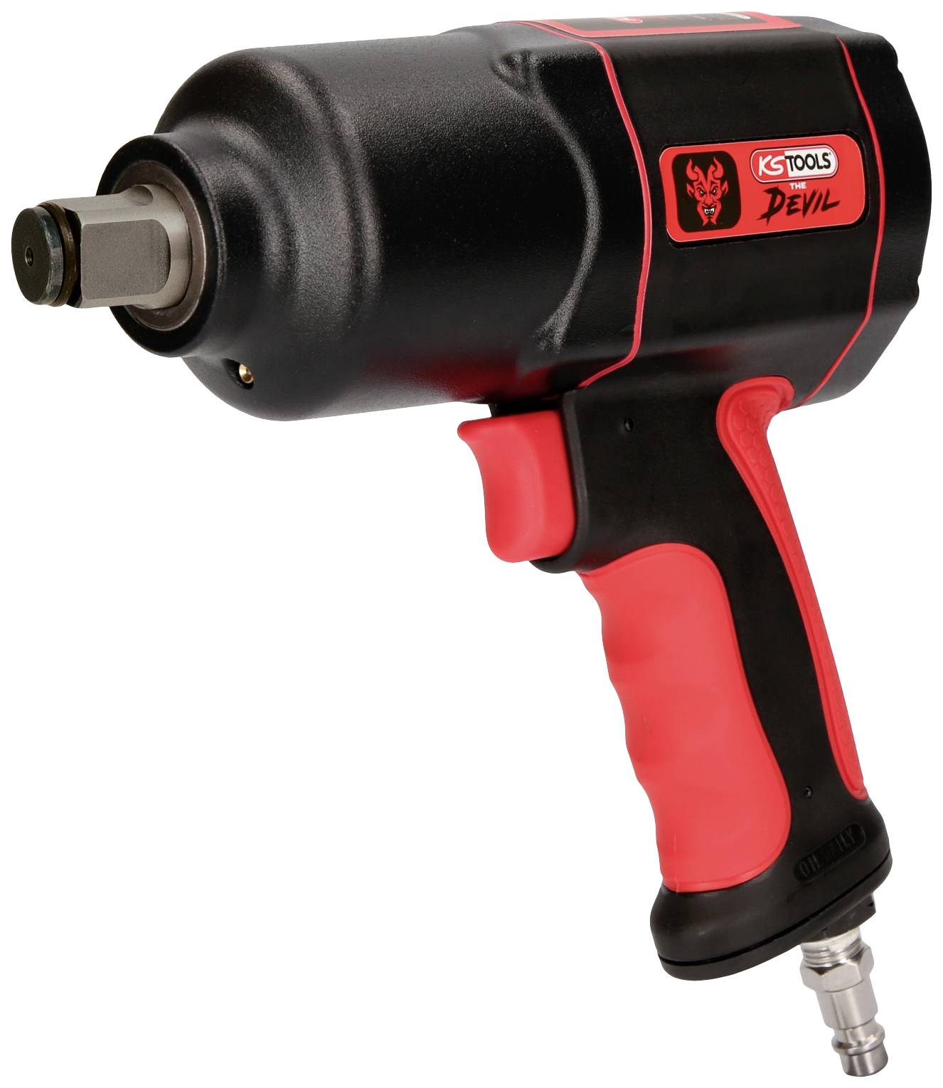Klucz udarowy pneumatyczny KS Tools 515.3400 515.3400 860 Nm 6.3 bar - obrazek 1