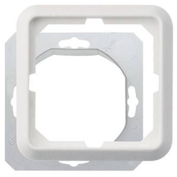 ELSO 224144 Ramka ELSO 224144 pojedyncza FASHION IP44 czysta biel Fashion IP44 1 szt.
