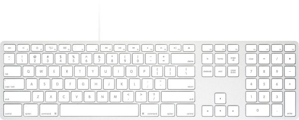 Klawiatura Matias FK318S Wired Aluminium Keyboard for Mac Angielska US, QWERTY, Mac