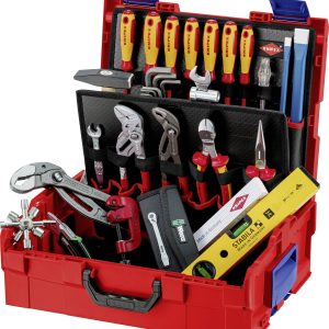 Walizka narzędziowa z wyposażeniem Knipex L-BOXX 00 21 19 LB S, (D x S x W) 357 x 442 x 151 mm Walizka narzędziowa z wyposażeniem Knipex L-BOXX 00 21 19 LB S, (D x S x W) 357 x 442 x 151 mm