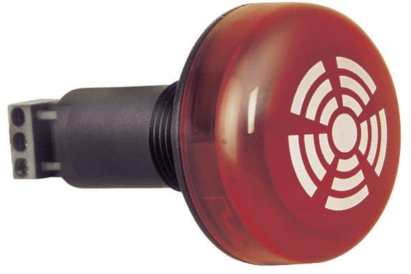 Sygnalizator łączony LED Werma Signaltechnik 150.300.55 światło ciągłe 24 V/DC 80 dB