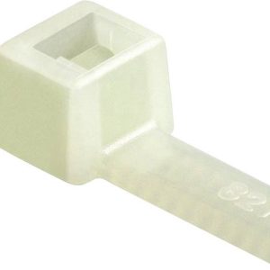 Opaska kablowa (L x W) 100 x 2.5 mm T18R-HS-NA-C1 Kolor producenta: naturalny HellermannTyton 111-01959 100 szt.