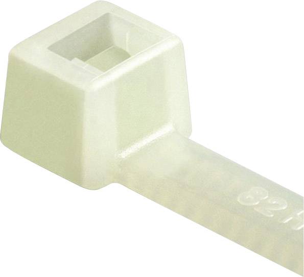 Opaska kablowa (L x W) 100 x 2.5 mm T18R-HS-NA-C1 Kolor producenta: naturalny HellermannTyton 111-01959 100 szt. - obrazek 1