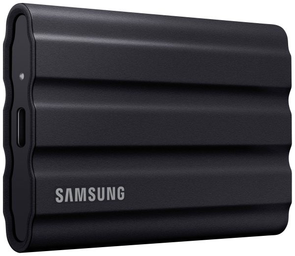Dysk zewnętrzny SSD Samsung Portable T7 Shield MU-PE2T0S/EU 2 TB USB 3.2 Gen 2 czarny