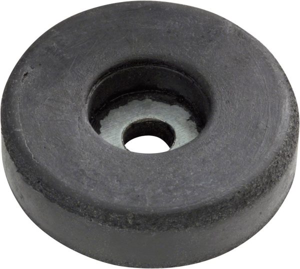 Adam Hall 318728 Stopka gumowa (Ø x W) 38 mm x 10 mm 1 szt.