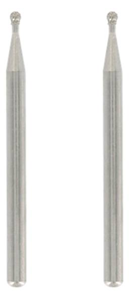 Dremel 26157103JA Frez węglik spiekany Kula 2.0 mm Średnica wiertła 3.2 mm - obrazek 1