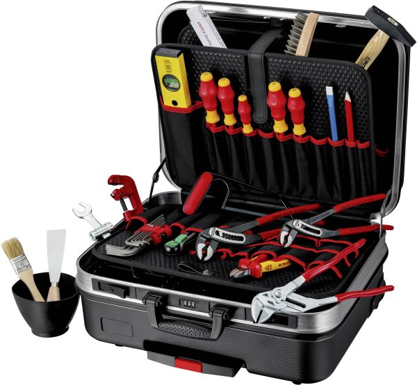 Walizka narzędziowa z wyposażeniem Knipex 00 21 06 HK S