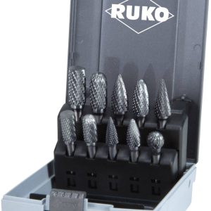 RUKO 116003RO Frez węglik spiekany Średnica wiertła 6 mm 10 szt. RUKO 116003RO Frez węglik spiekany Średnica wiertła 6 mm 10 szt.