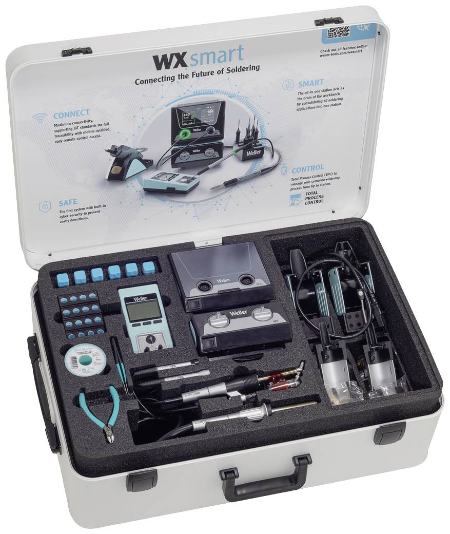 Stacja lutownicza - zestaw Weller WXSmart Komplettset T0053453699 - obrazek 1