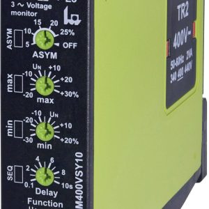Przekaźnik monitorujący 24 – 400 V/AC 1 zestyk przełączny tele G2PM400VSY10 1 szt. Przekaźnik monitorujący 24 – 400 V/AC 1 zestyk przełączny tele G2PM400VSY10 1 szt.