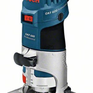 Bosch Professional Frezarka krawędziowa 060160A100 GKF 600 łącznie z płotkiem przeciwerozyjnym, zaw. walizkę 600 W Bosch Professional Frezarka krawędziowa 060160A100 GKF 600 łącznie z płotkiem przeciwerozyjnym, zaw. walizkę 600 W