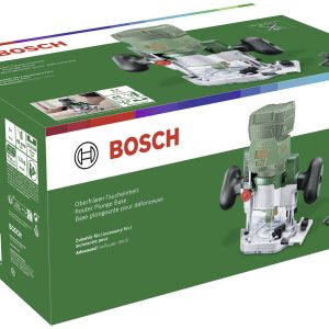 Bosch Home and Garden Jednostka wgłębna routera 1600A02RD7 AdvancedTrimRouter Plunge Base Bosch Home and Garden Jednostka wgłębna routera 1600A02RD7 AdvancedTrimRouter Plunge Base