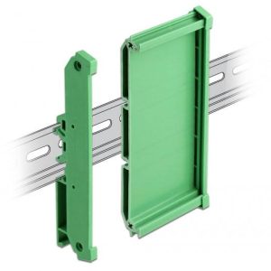 Delock 66572 Adapter szyny DIN do montażu na szynie DIN 1 szt. torba Delock 66572 Adapter szyny DIN do montażu na szynie DIN 1 szt. torba