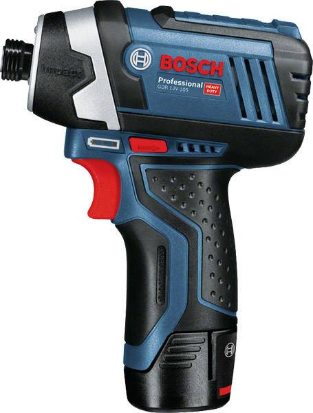 Bosch Professional GDR12V-105 06019A6906 Wkrętarka udarowa akumulatorowa 12 V Ilość dołączonych baterii 0 Li-Ion bez aku